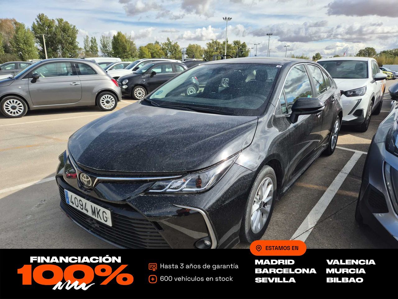 TOYOTA Corolla (1.6 VVT-i Sol) en Madrid