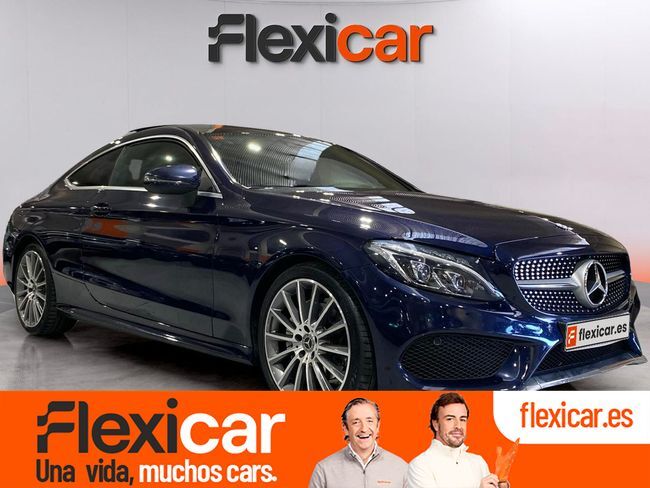 MERCEDES Clase C (C Coupé 220 d - 2P) en Madrid