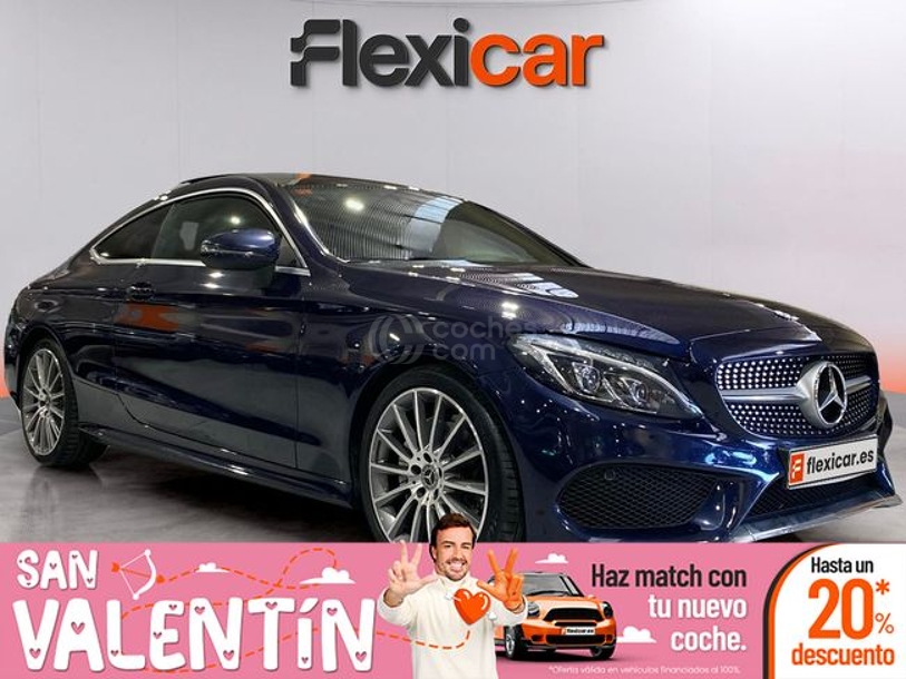 Foto del MERCEDES Clase C C Coupé 220d
