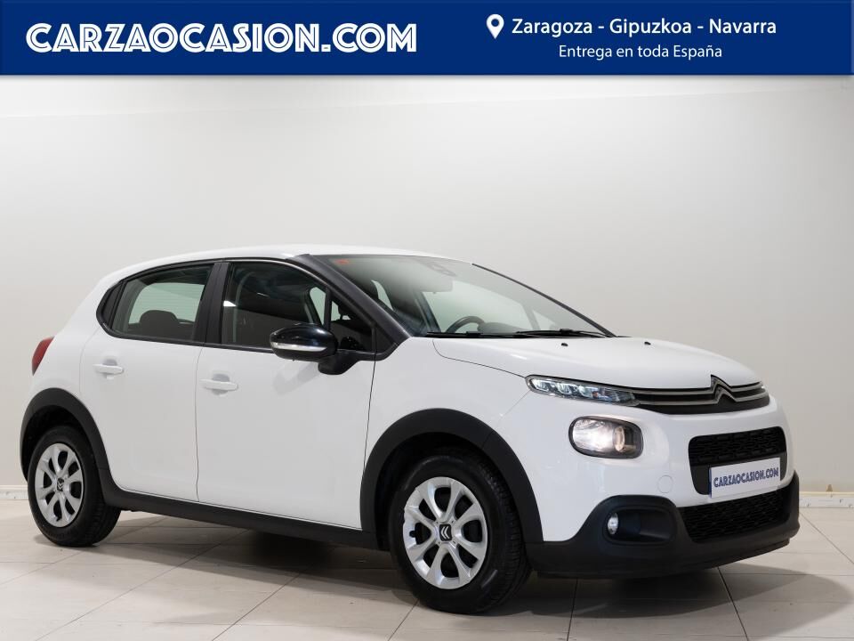 CITROEN C3 (BlueHDi 73KW (100CV) S&S FEEL) en Zaragoza