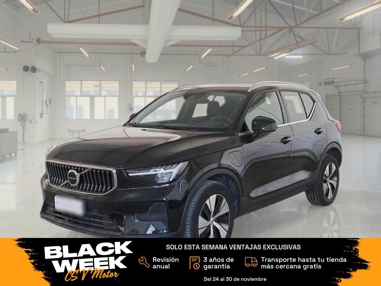 VOLVO XC40 (1.5 T4 Twin Recharge Inscription Auto) en Madrid