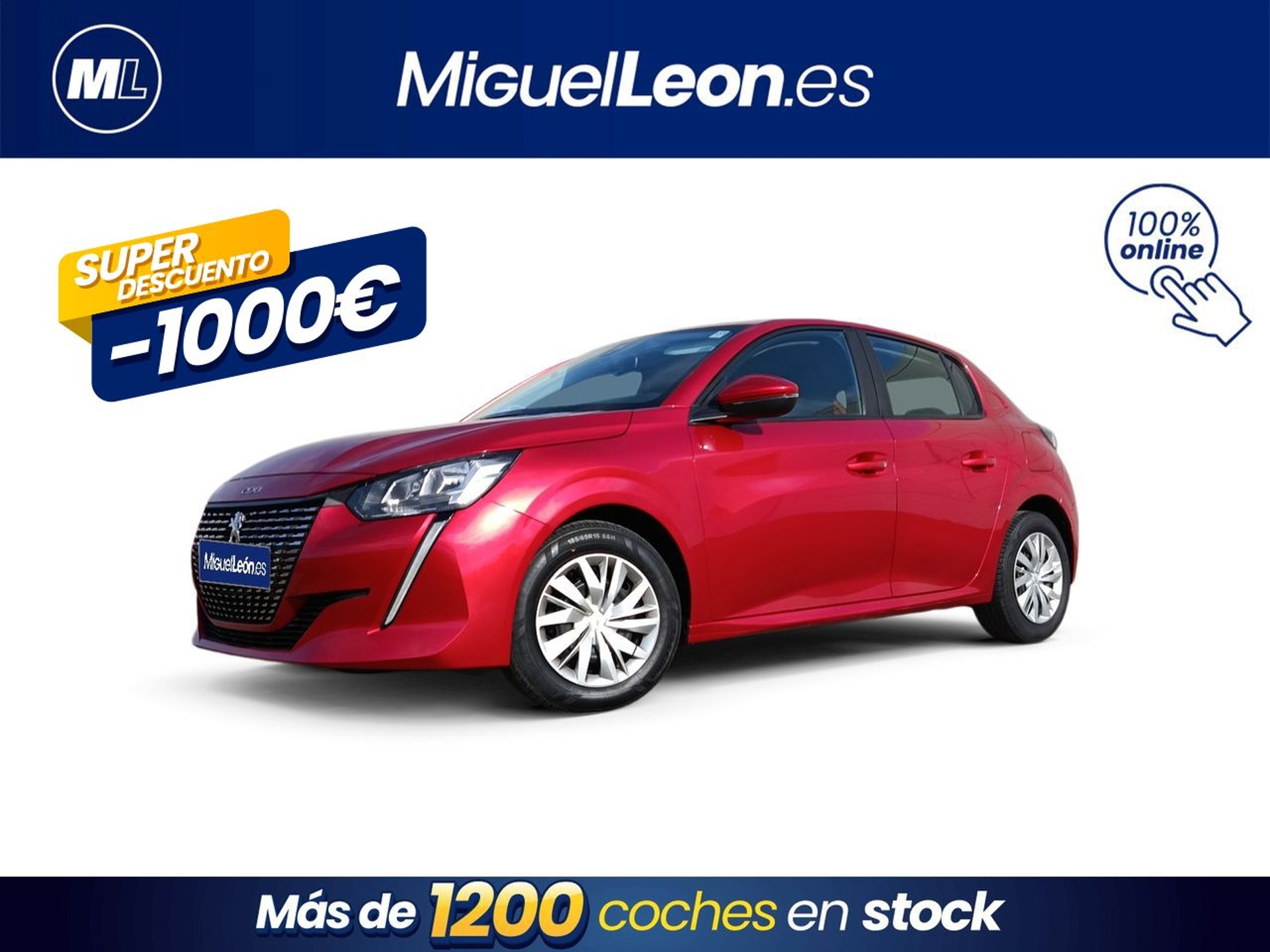 Imagen de PEUGEOT 208