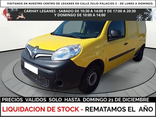 RENAULT Kangoo (Profesional 2p dCi 66 KW 90 CV) en Madrid