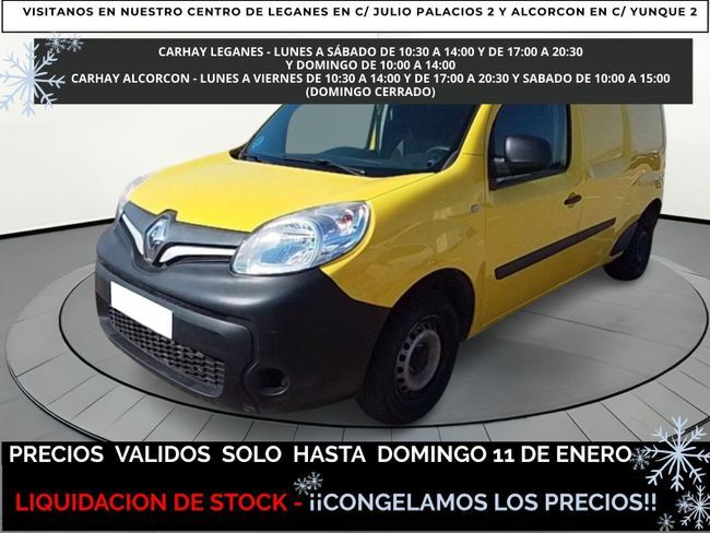 RENAULT Kangoo (Profesional 2p dCi 66 KW 90 CV) en Madrid
