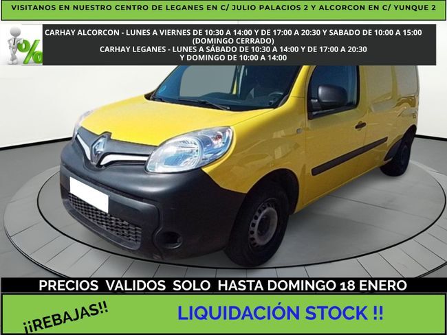 RENAULT Kangoo (Profesional 2p dCi 66 KW 90 CV) en Madrid