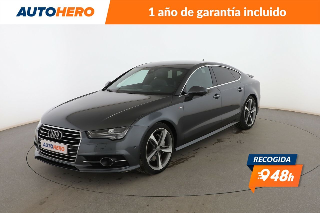 AUDI A7 (3.0 V6 TDI quattro) en Madrid