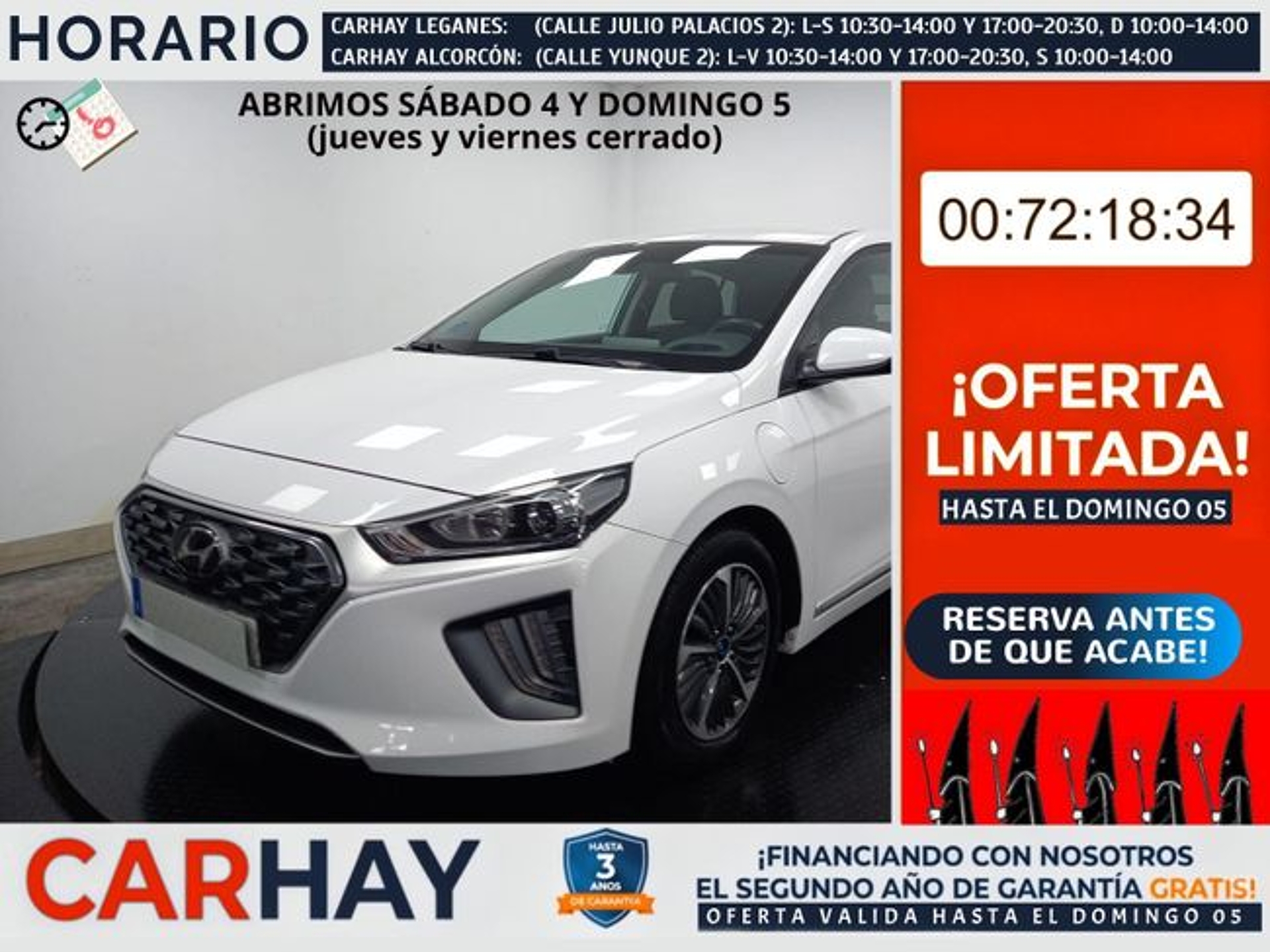 Imagen de HYUNDAI Ioniq