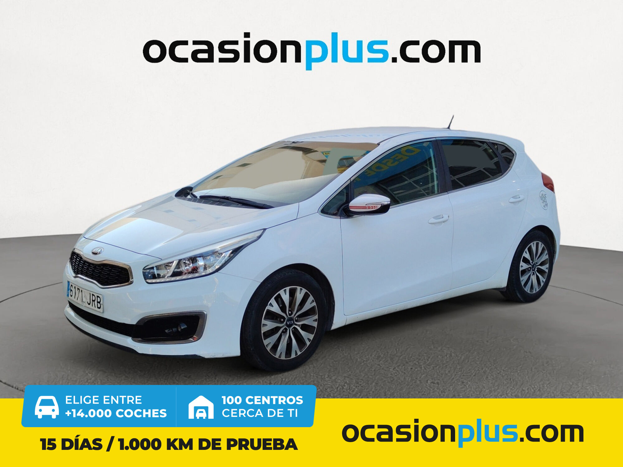 KIA Ceed (1.4 CRDi WGT Tech 66 kW (90 CV)) en Madrid