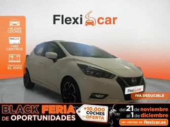 Imagen de NISSAN Micra IG-T Acenta CVT 92