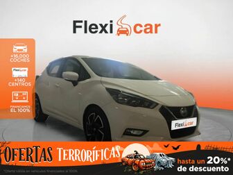 Imagen de NISSAN Micra IG-T Acenta CVT 92