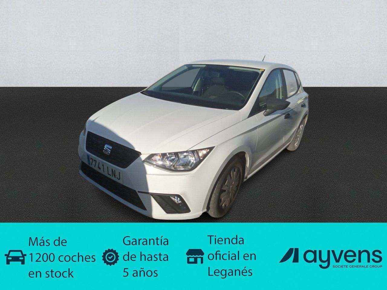 Foto del SEAT Ibiza 1.0 TGI S&S Reference 90