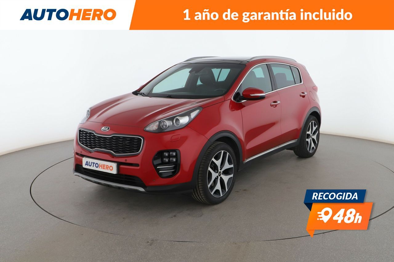 KIA Sportage (1.7 CRDi GT Line 2WD) en Madrid