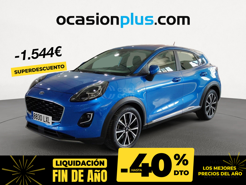 Foto del FORD Puma 1.0 EcoBoost MHEV Titanium Design 125