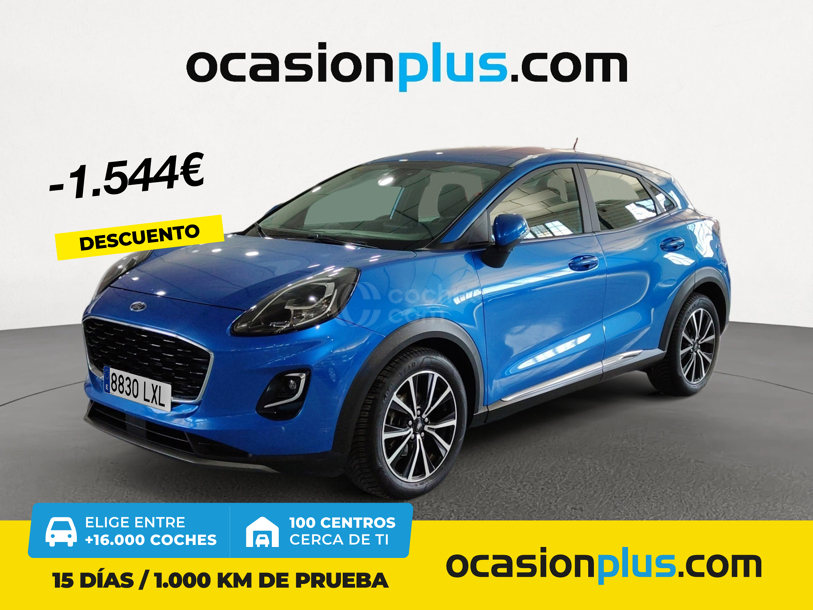 Foto del FORD Puma 1.0 EcoBoost MHEV Titanium Design 125