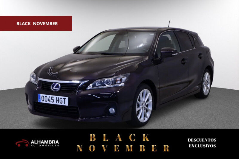 LEXUS CT (200H AUTO 5P) en Madrid