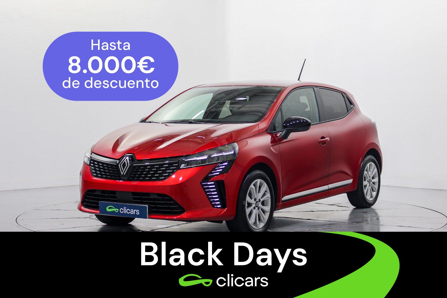 RENAULT Clio (Clio dCi Evolution 74kW) en Madrid