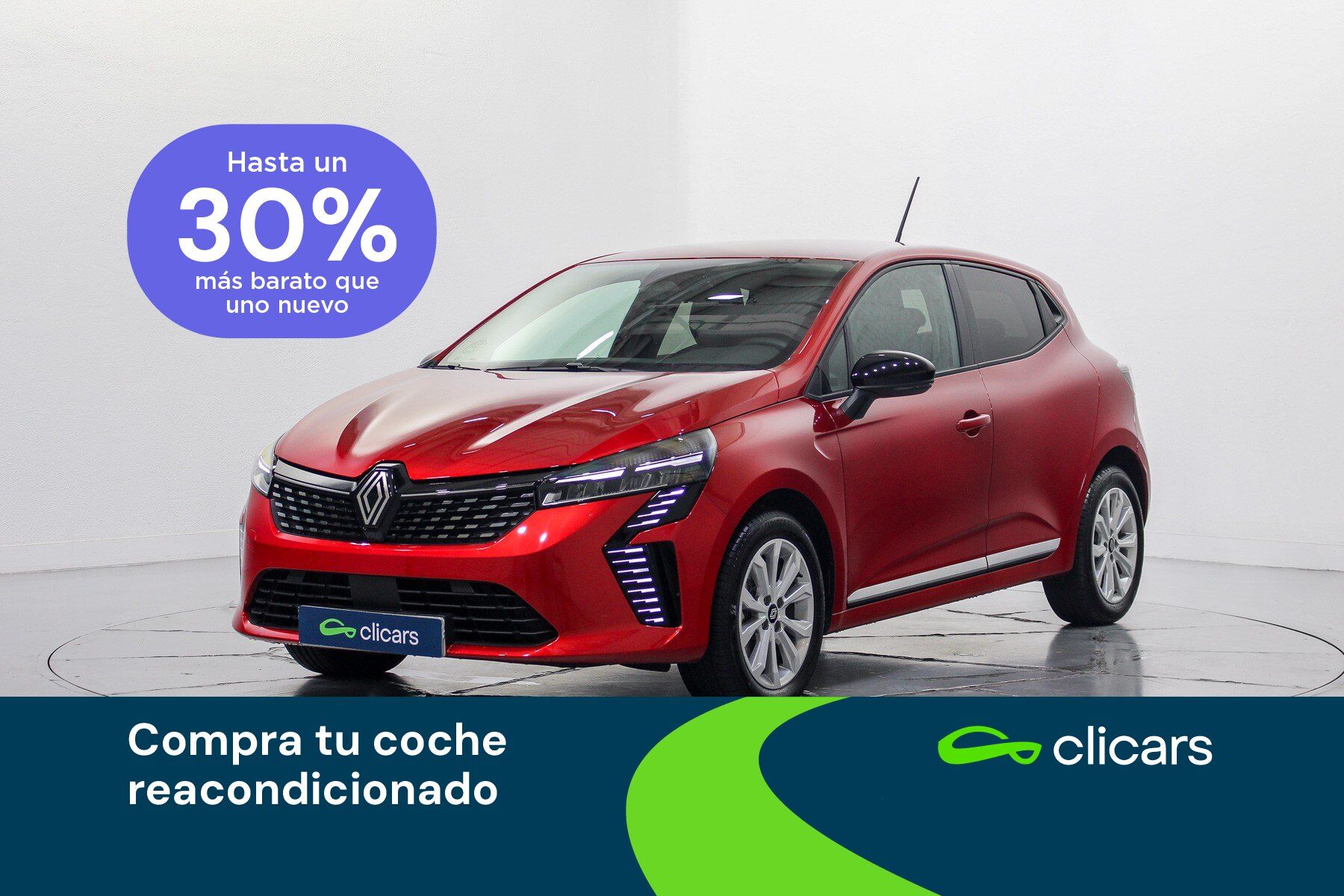 RENAULT Clio (Clio dCi Evolution 74kW) en Madrid