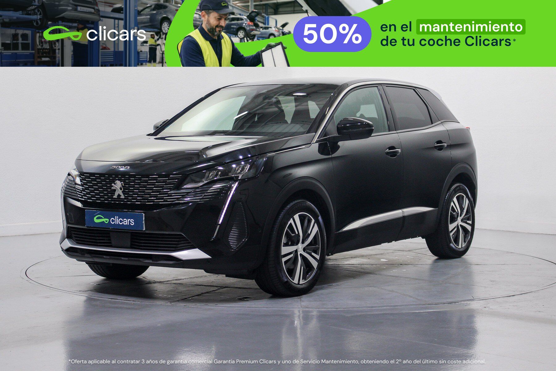 Foto del PEUGEOT 3008 3008 1.5BlueHDi Allure Pack S&S EAT8 130