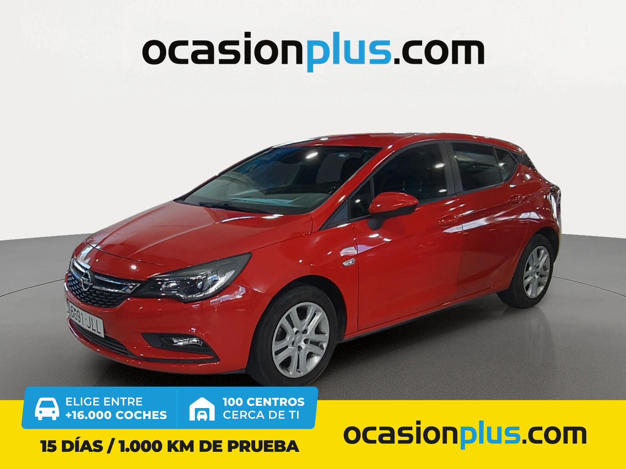 OPEL Astra (1.4 Turbo S&S Selective 92 kW (125 CV)) en Madrid