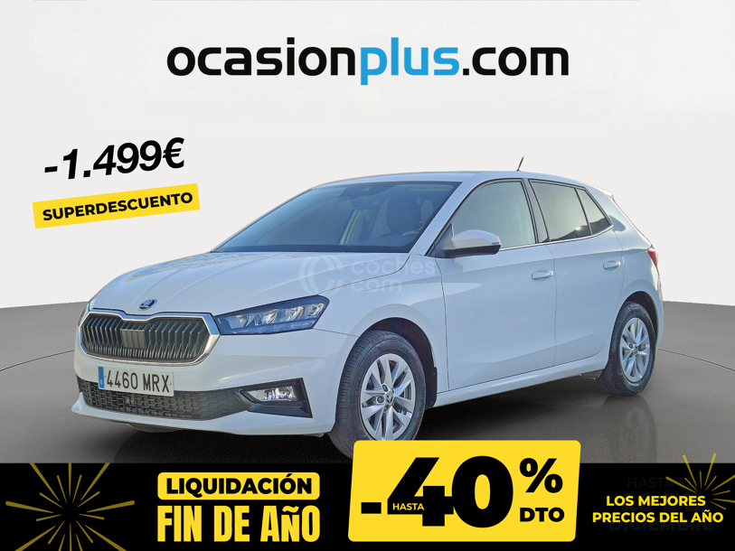 Foto del SKODA Fabia 1.0 TSI Selection 70kW