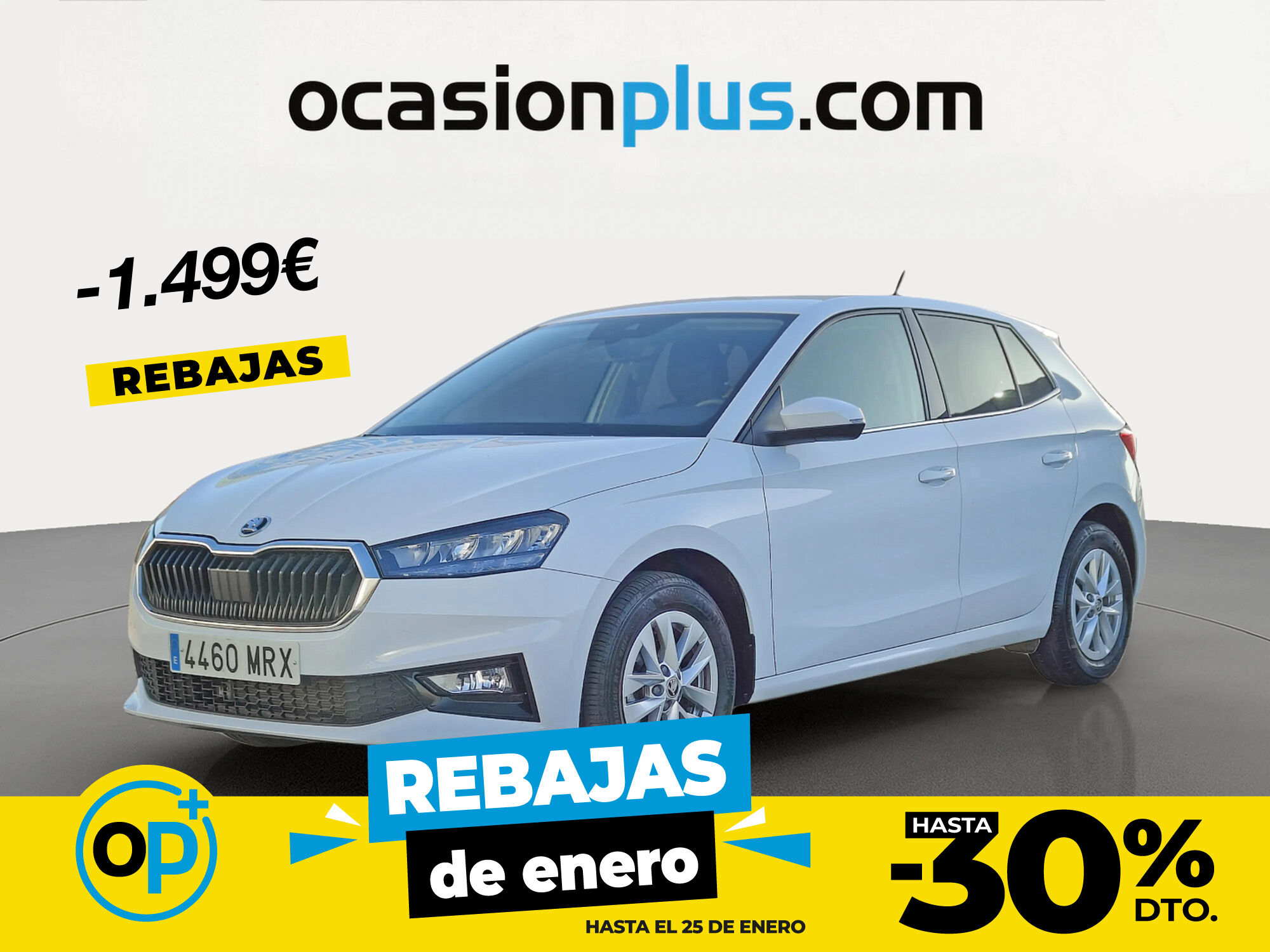 SKODA Fabia (1.0 TSI Selection 70 kW (95 CV)) en Madrid
