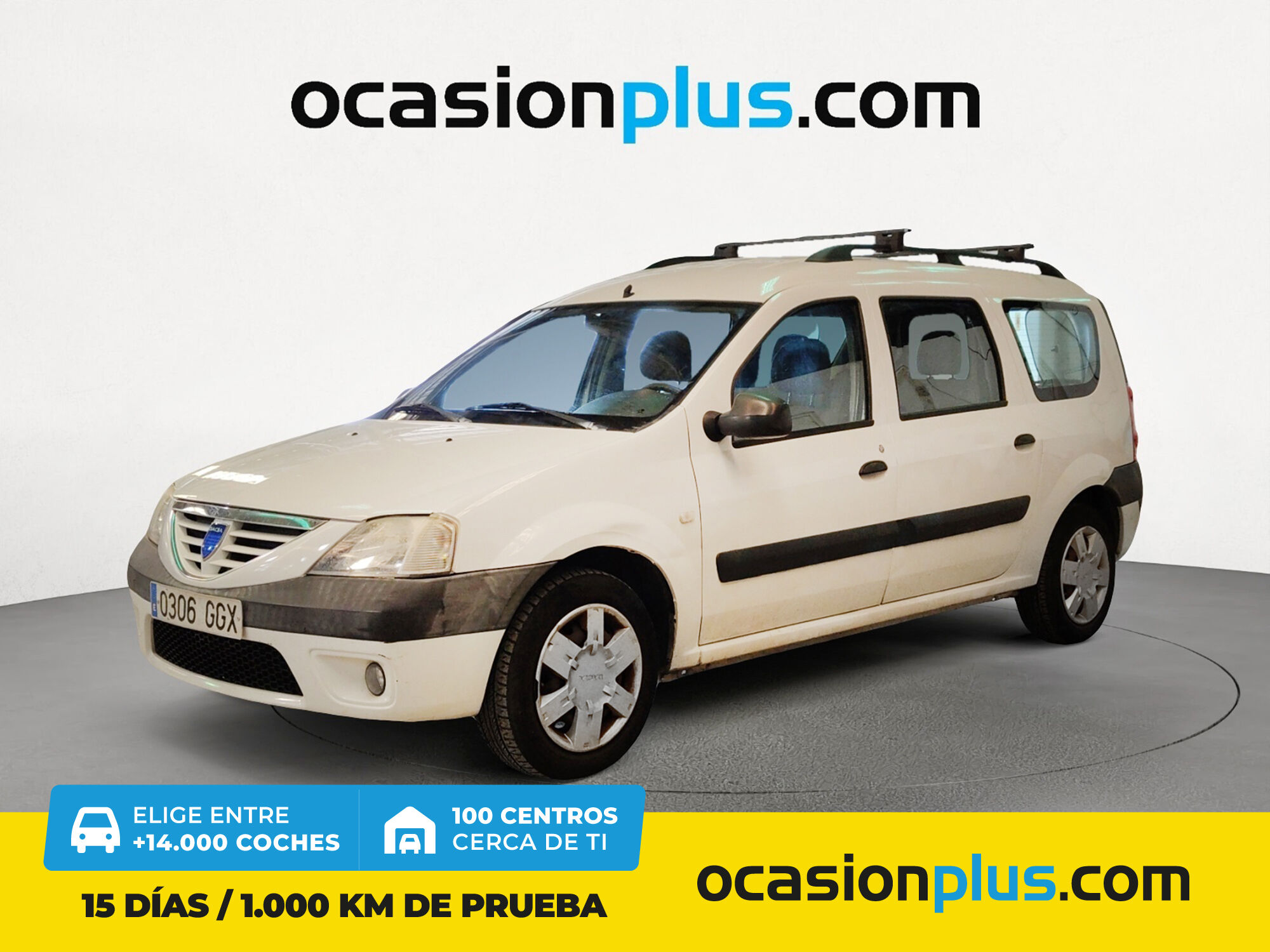 DACIA Logan (1.6 Break Laureate 64 kW (90 CV)) en Madrid