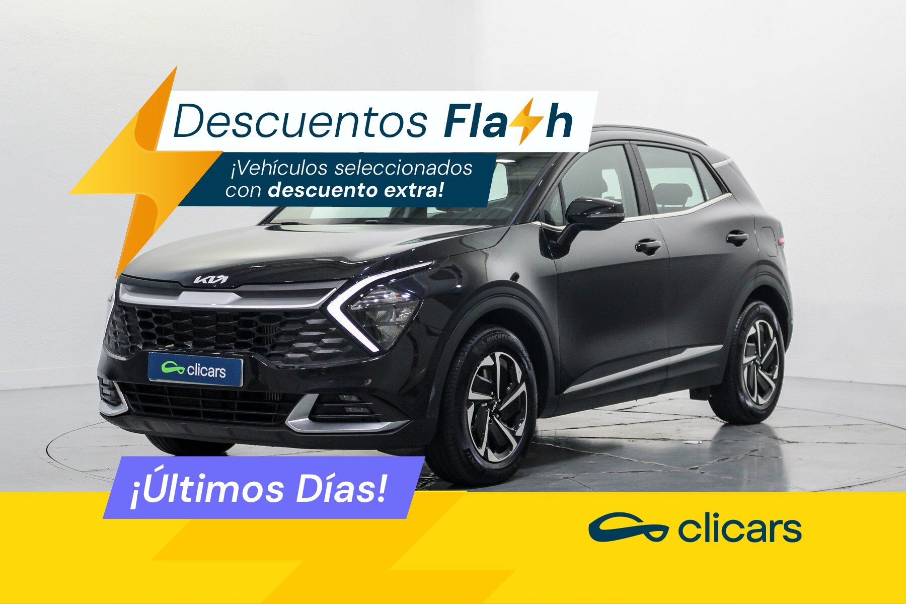 KIA Sportage (Sportage 1.6 T-GDi Drive 160) en Madrid