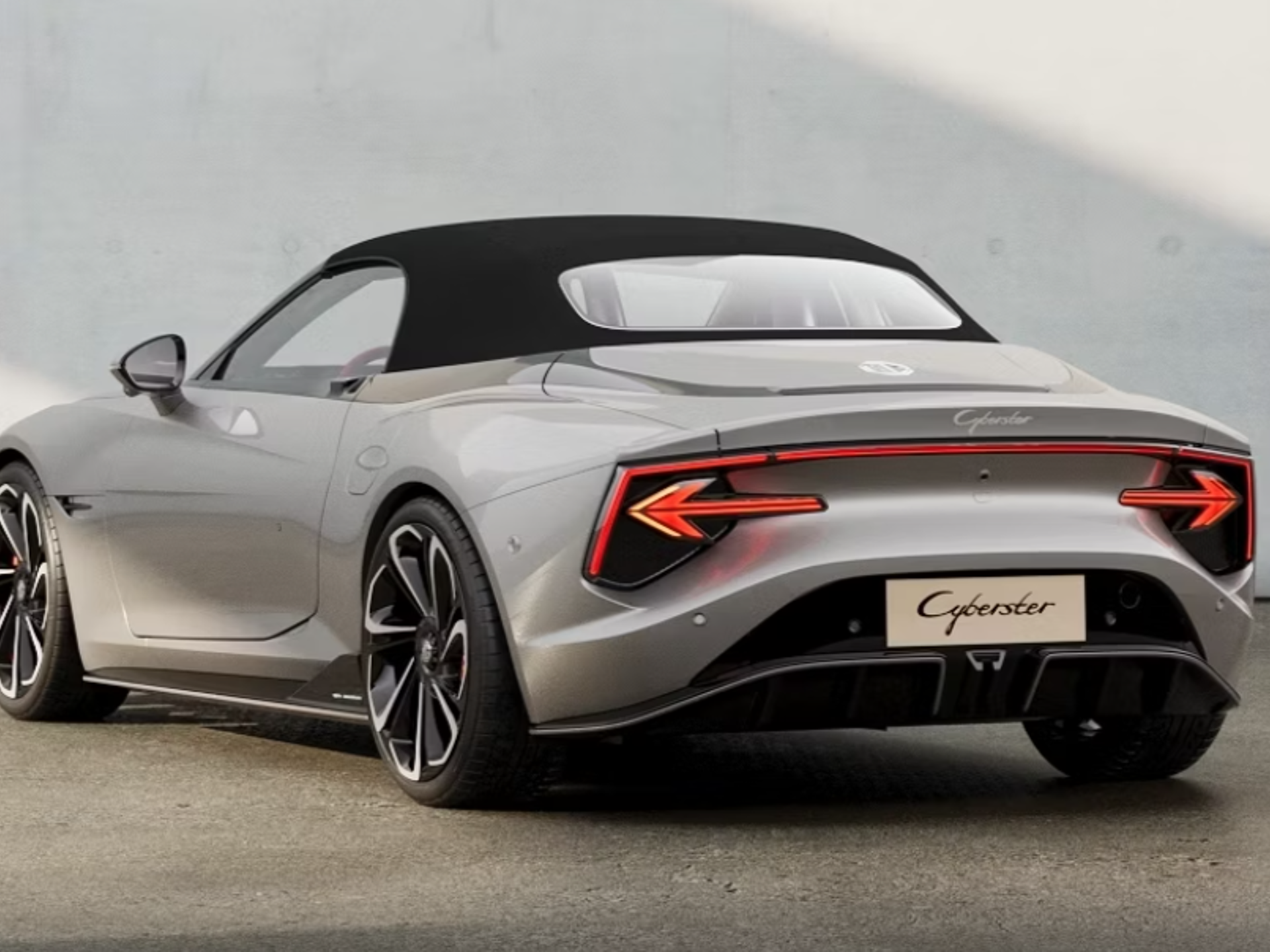 Imagen 2 de MG Cyberster