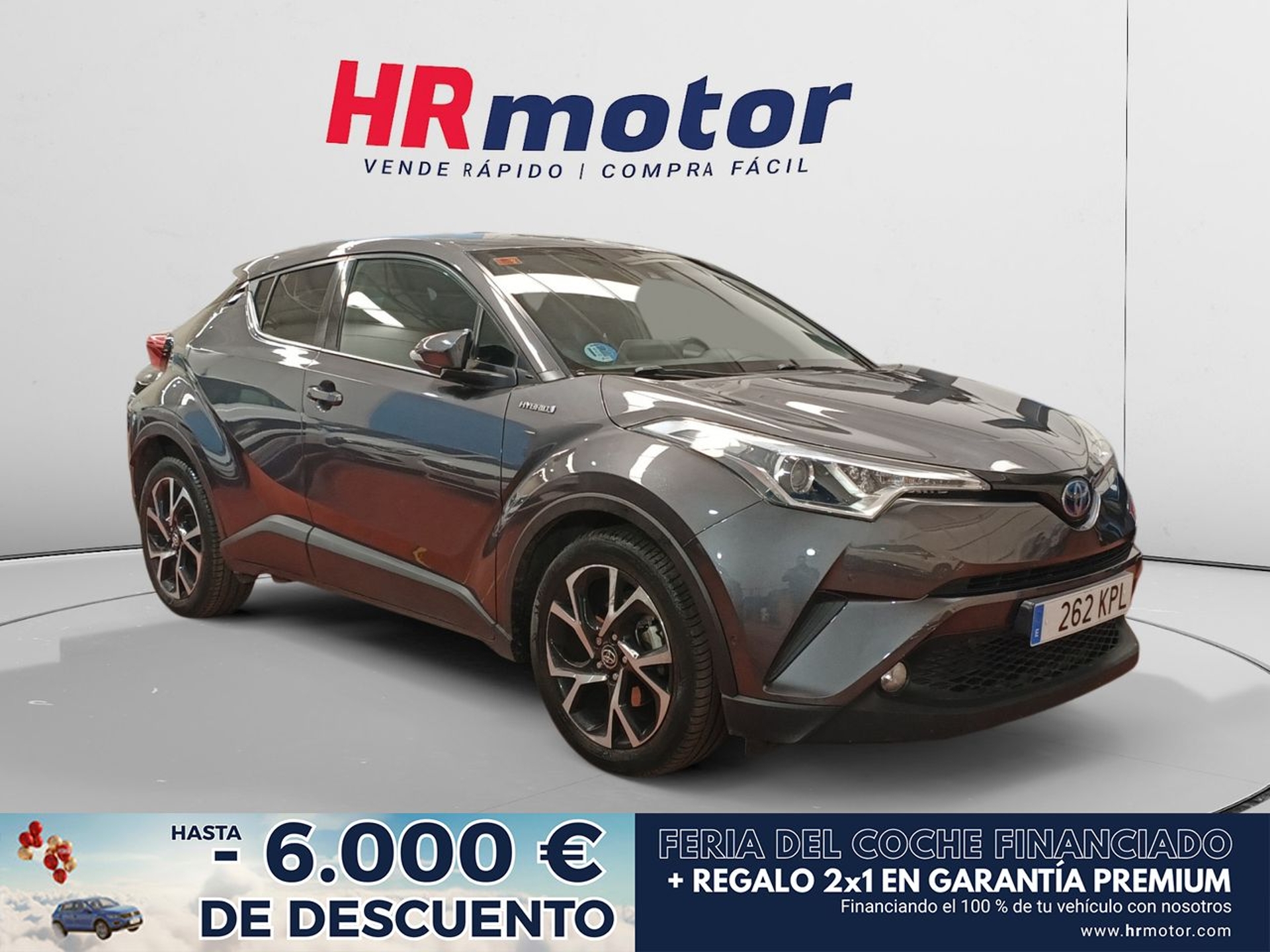 Imagen de TOYOTA C-HR