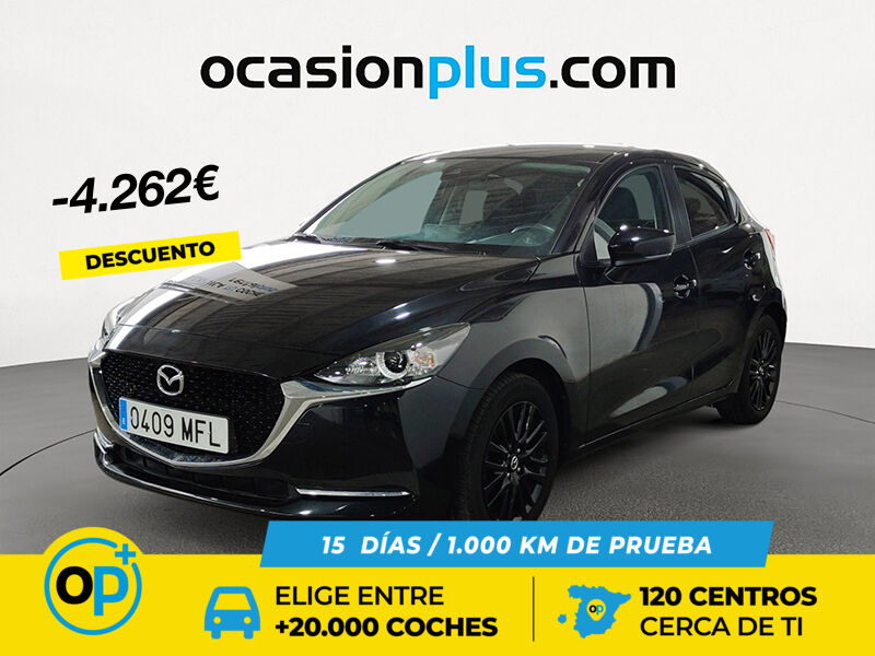 MAZDA Mazda2 (1.5 GE Black Tech Edition 55 kW (75 CV)) en Madrid