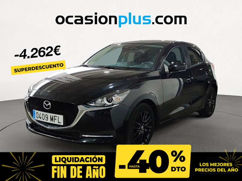 MAZDA Mazda2 (1.5 GE Black Tech Edition 55 kW (75 CV)) en Madrid