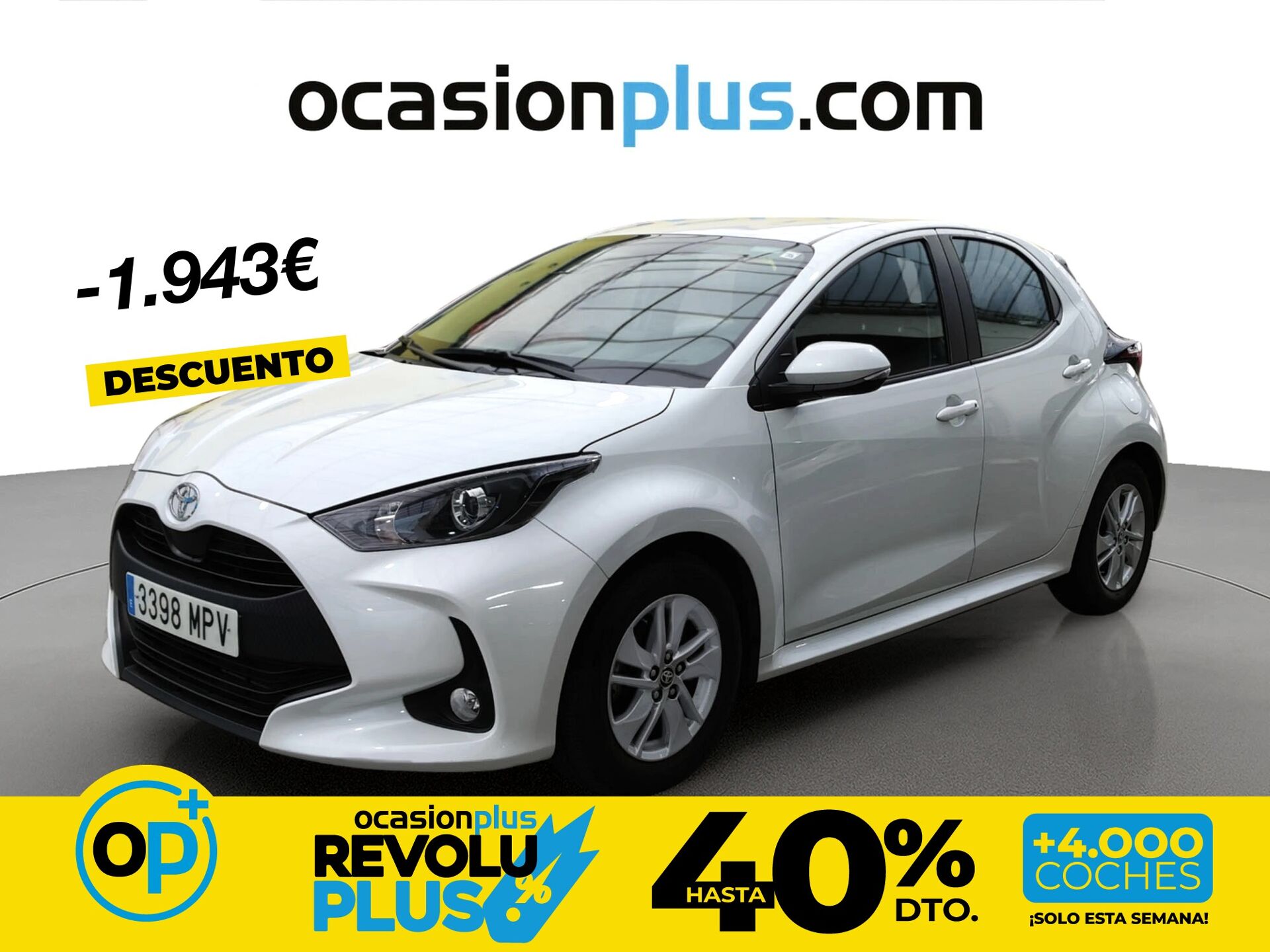 Imagen 1 de TOYOTA Yaris