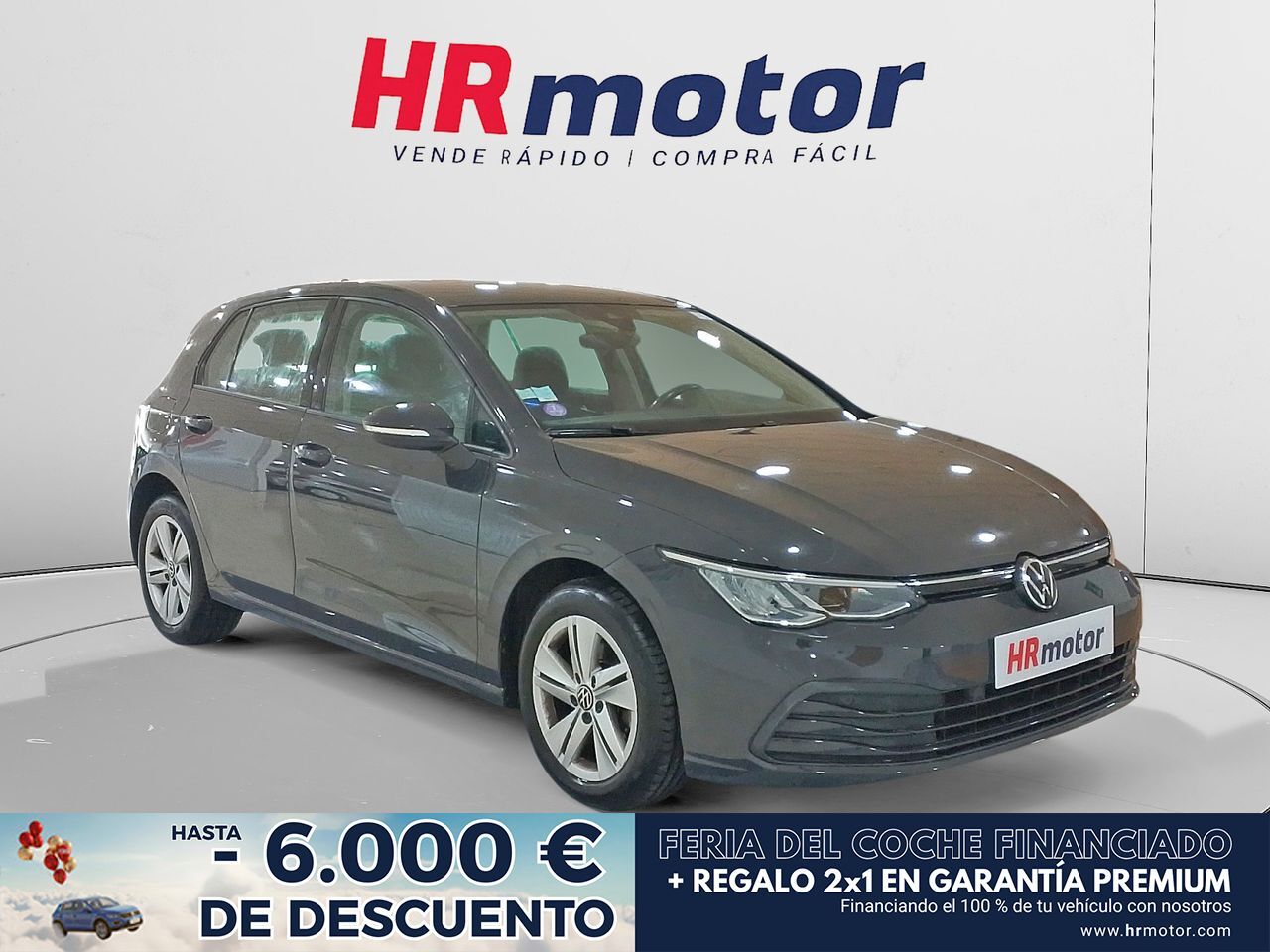 VOLKSWAGEN Golf (Life Business) en Madrid