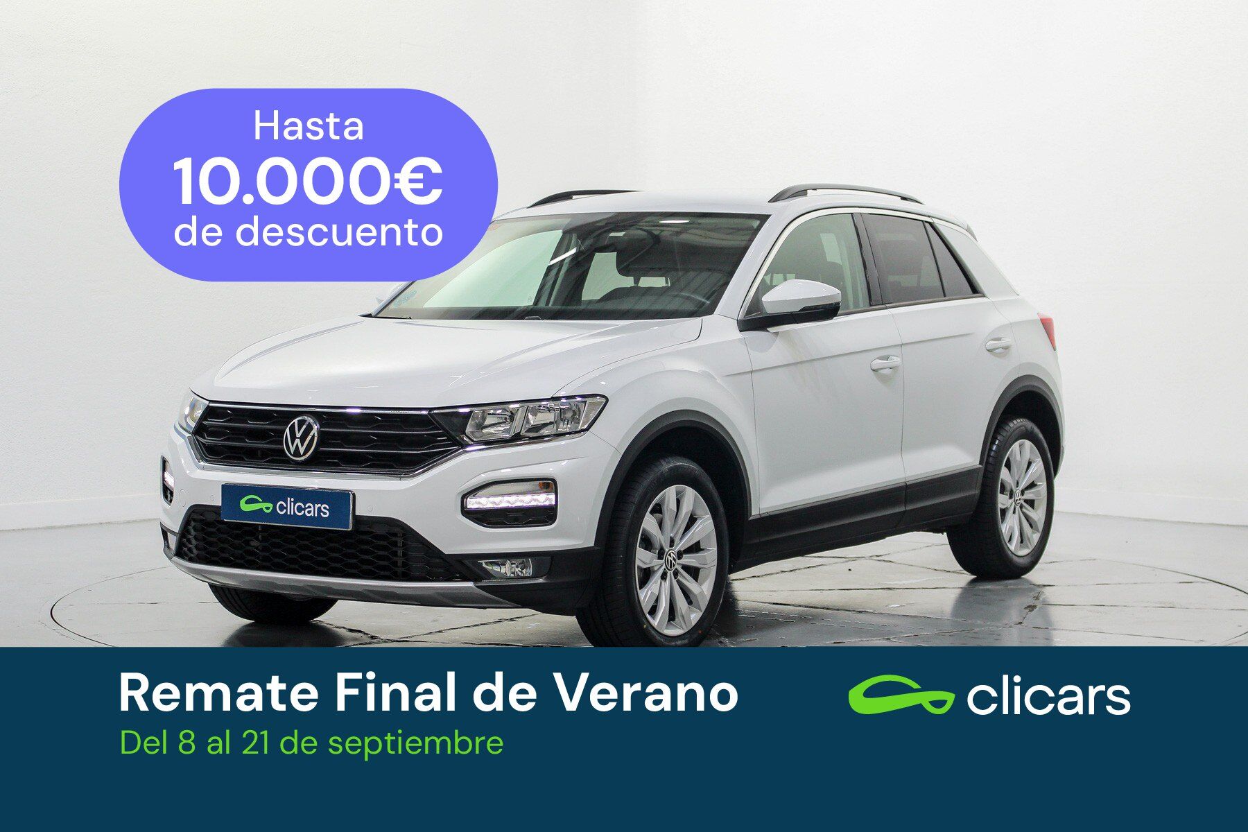 VOLKSWAGEN T-Roc (T-Roc 1.5 TSI Advance DSG7) en Madrid