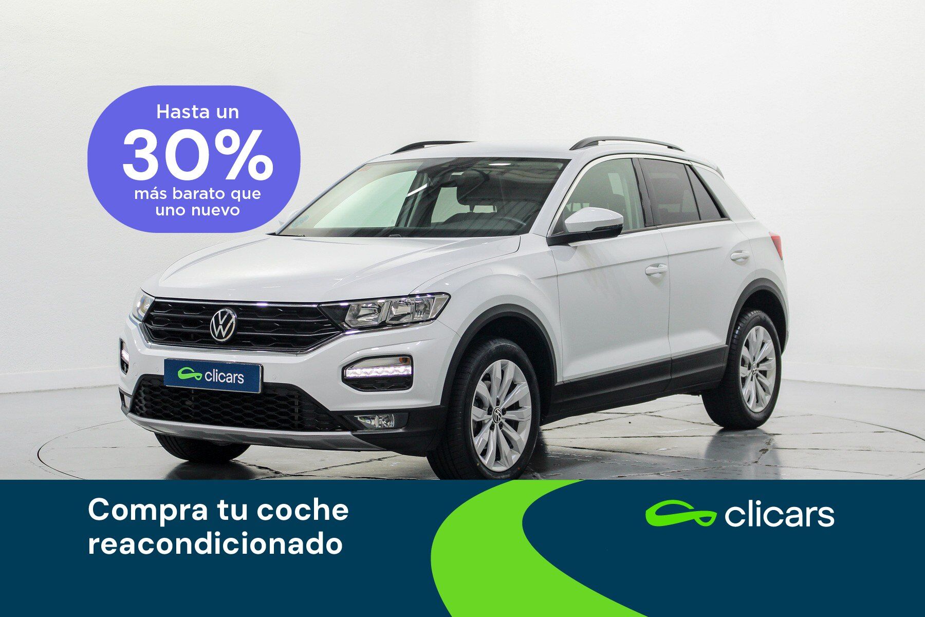 VOLKSWAGEN T-Roc (T-Roc 1.5 TSI Advance DSG7) en Madrid