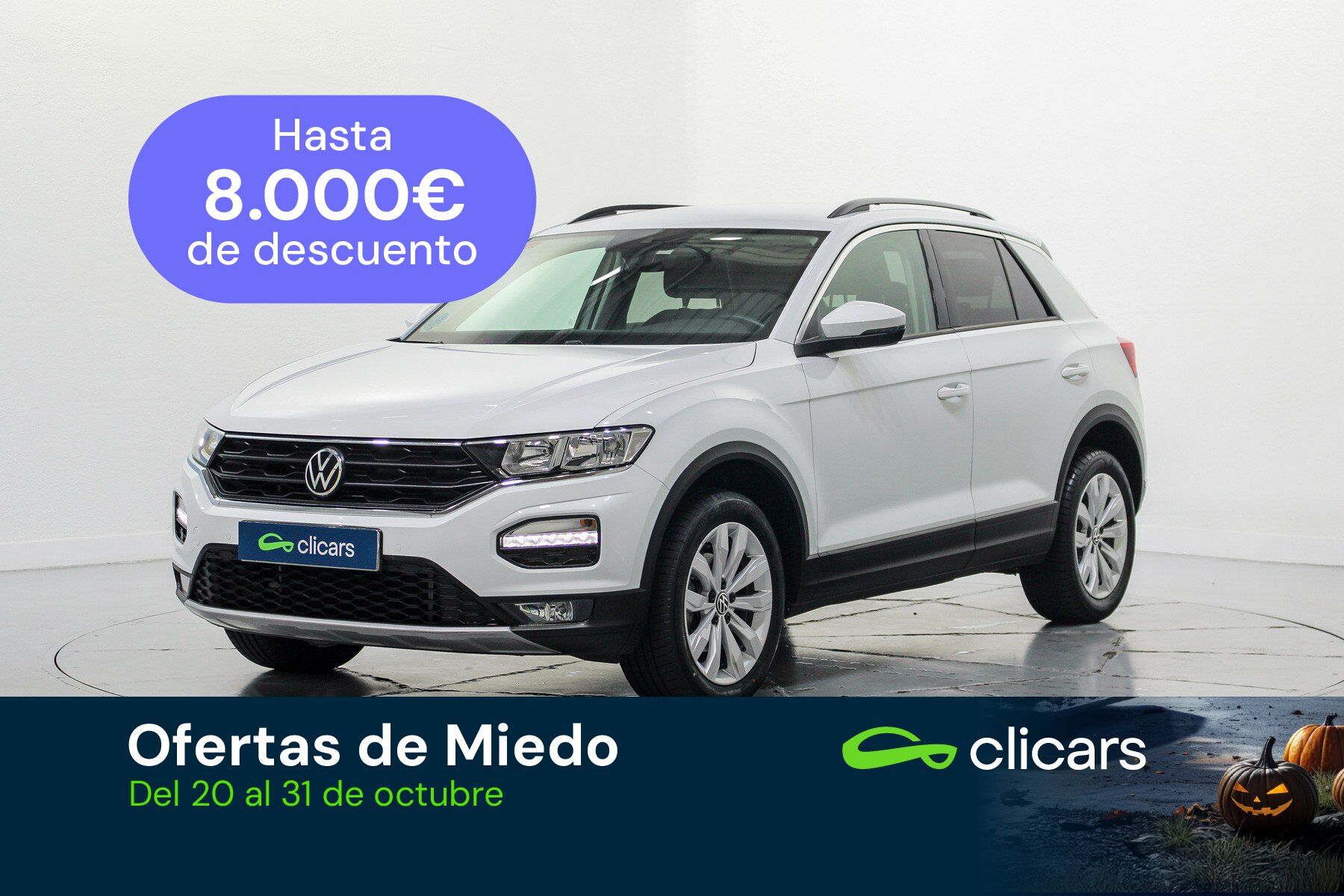 VOLKSWAGEN T-Roc (T-Roc 1.5 TSI Advance DSG7) en Madrid