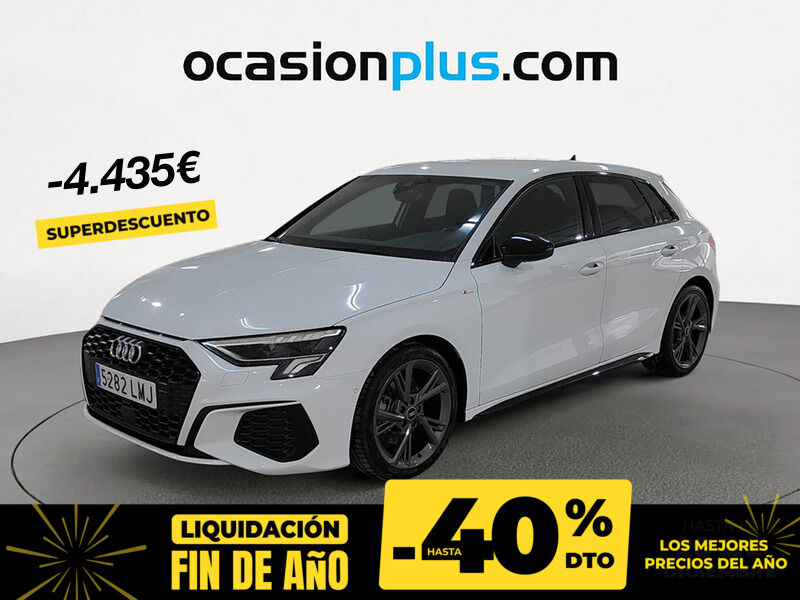 AUDI A3 (Black line 35 TFSI 110 kW (150 CV) S tronic) en Madrid