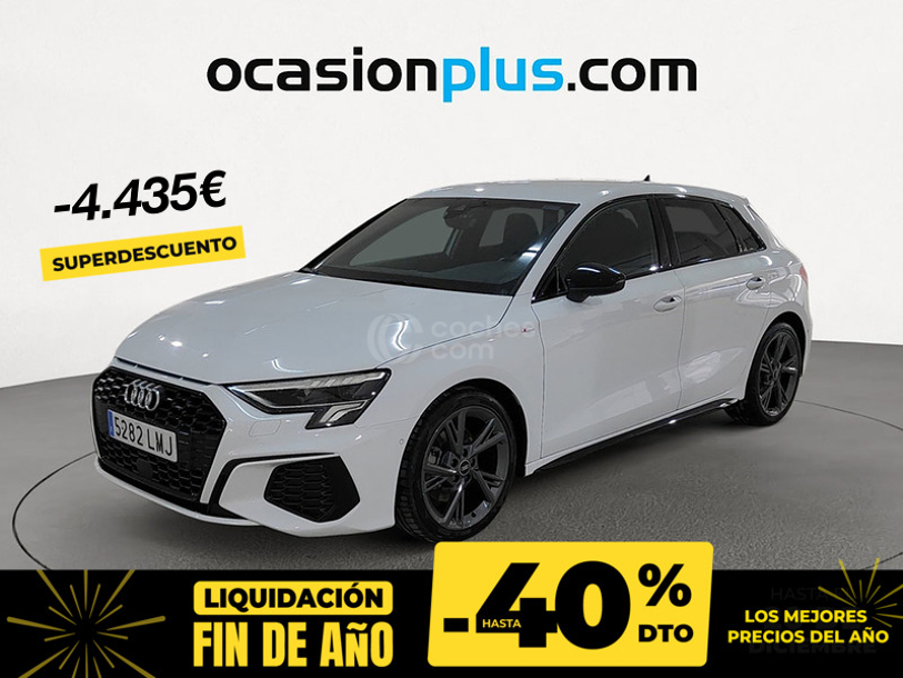 Foto del AUDI A3 Sportback 35 TFSI Black line S tronic 110kW