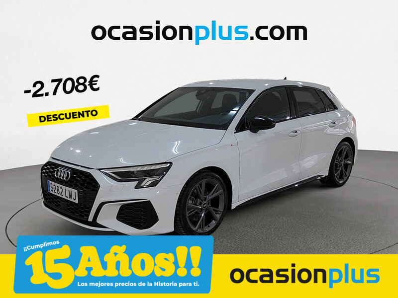 AUDI A3 (Black line 35 TFSI 110 kW (150 CV) S tronic) en Madrid