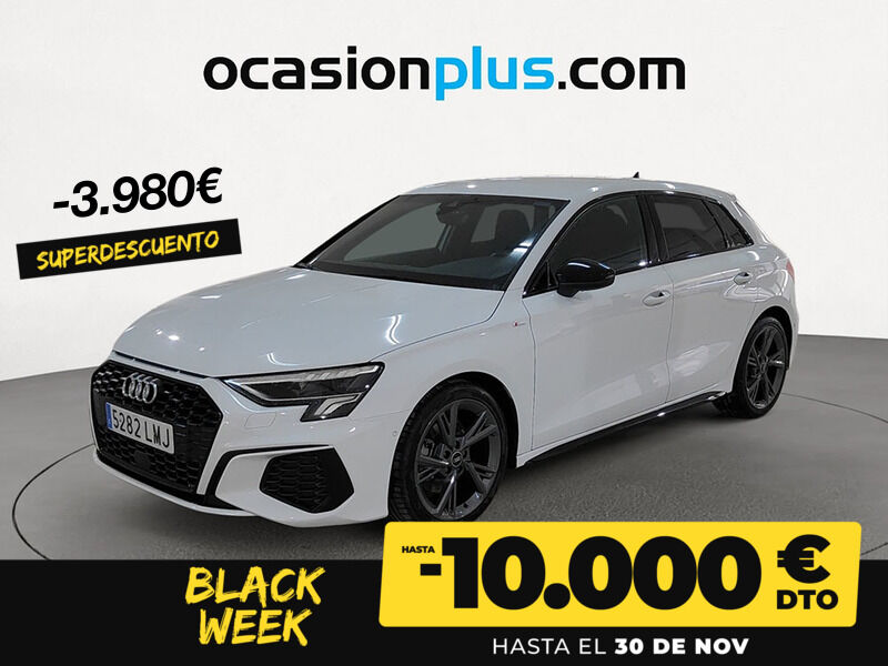 AUDI A3 (Black line 35 TFSI 110 kW (150 CV) S tronic) en Madrid