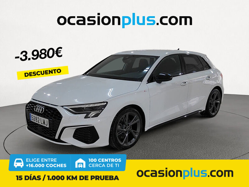 AUDI A3 (Black line 35 TFSI 110 kW (150 CV) S tronic) en Madrid