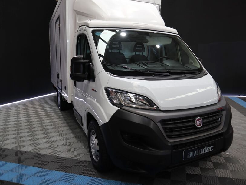 Foto del FIAT Ducato Ch.Cb. Heavy Duty 35 2.3Mjt L4 H1 160CV