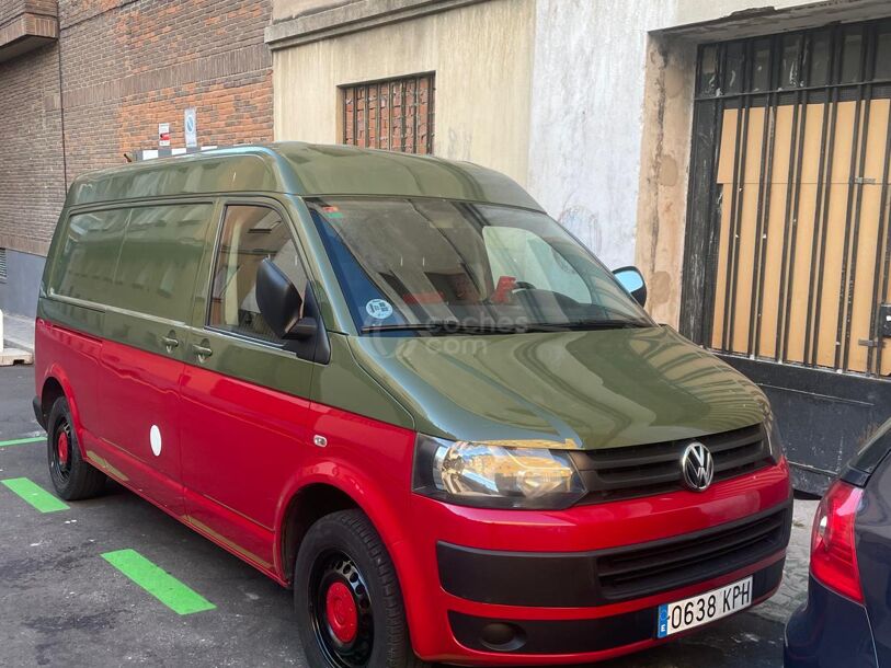 Foto del VOLKSWAGEN Transporter Kombi PRO 2.0TDI BMT Techo Medio