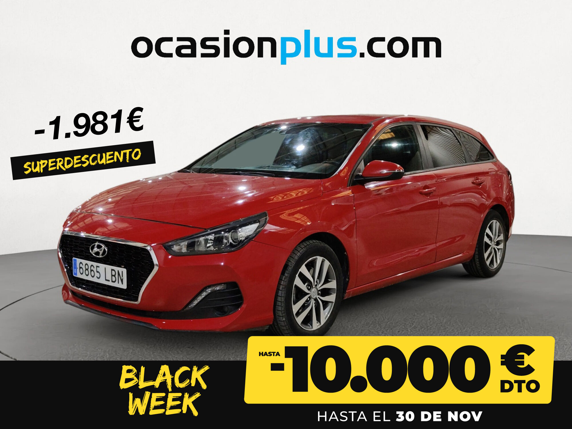HYUNDAI i30 (1.6 CRDI Klass 85 kW (116 CV)) en Madrid