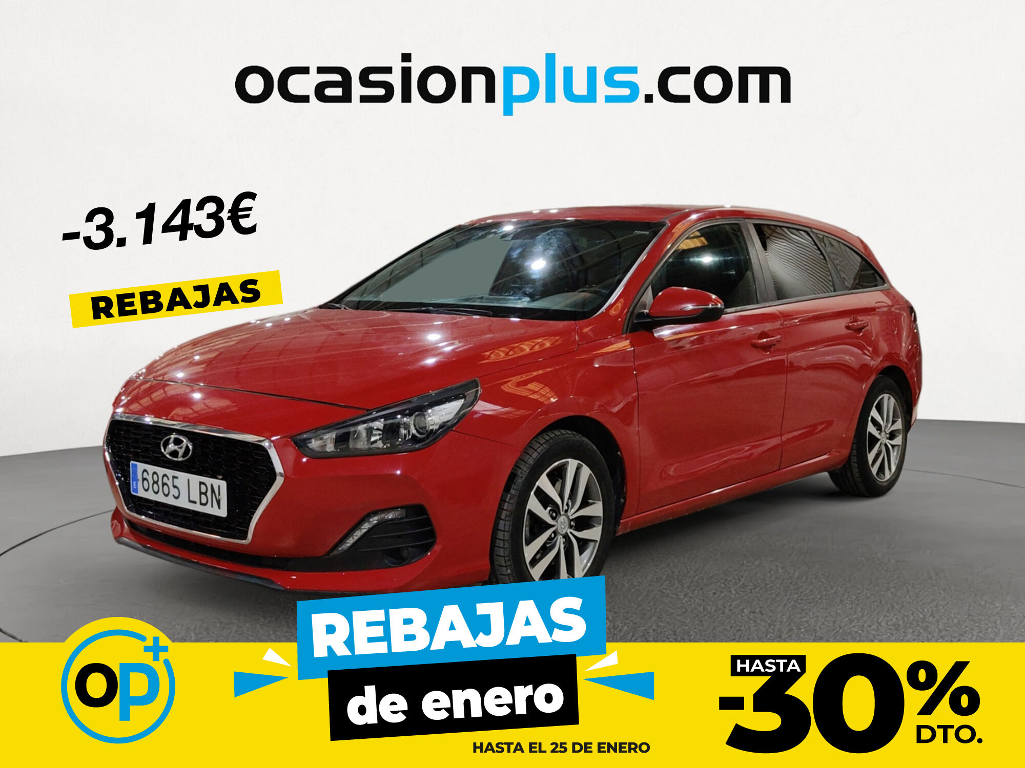 HYUNDAI i30 (1.6 CRDI Klass 85 kW (116 CV)) en Madrid