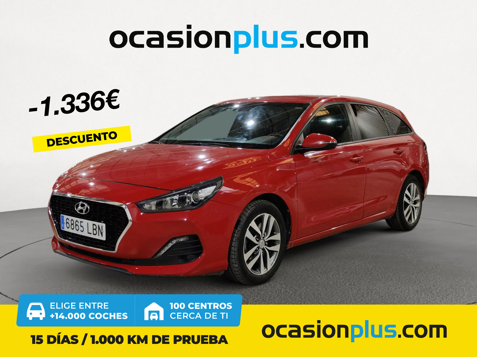 HYUNDAI i30 (1.6 CRDI Klass 85 kW (116 CV)) en Madrid