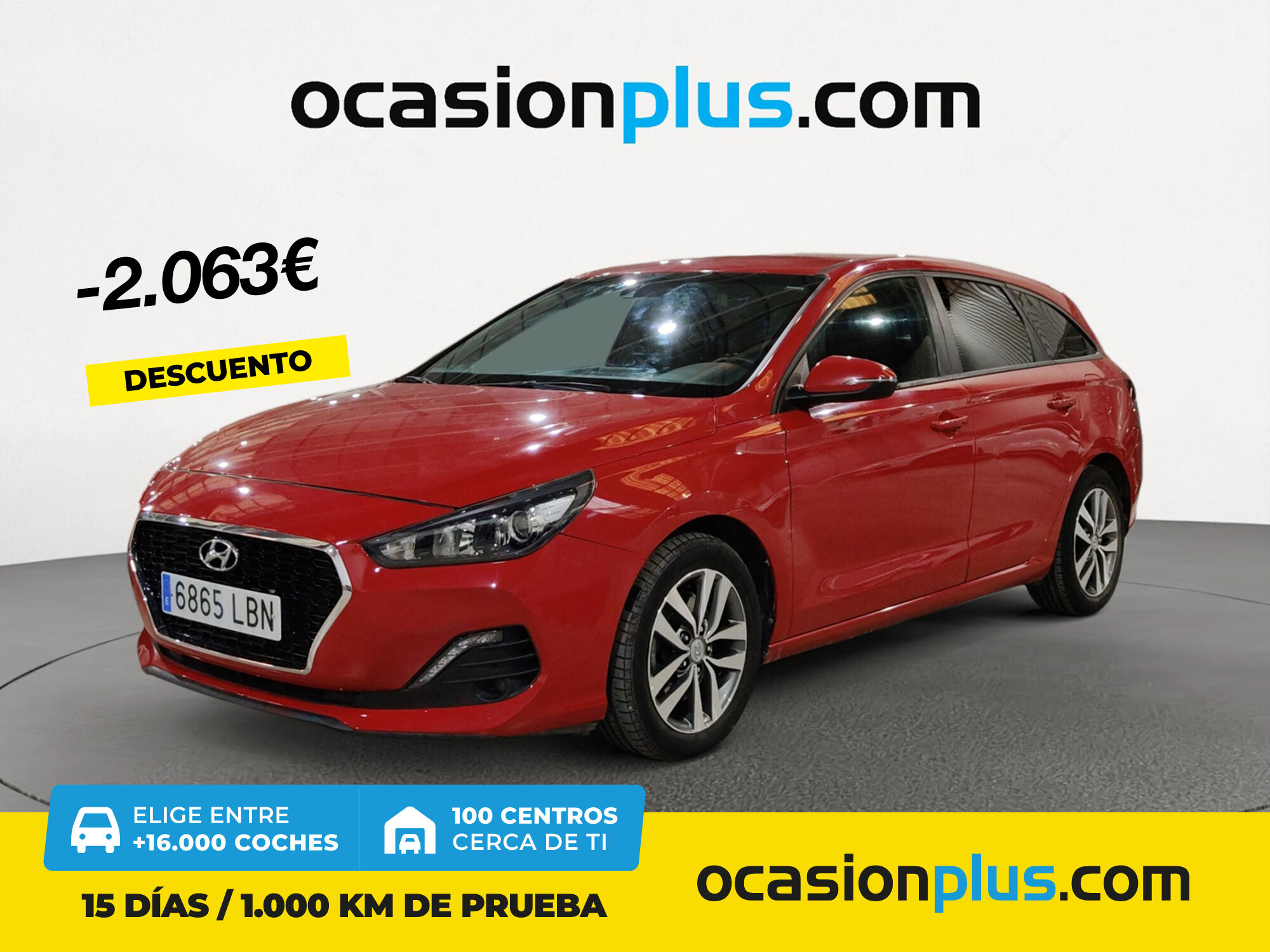 HYUNDAI i30 (1.6 CRDI Klass 85 kW (116 CV)) en Madrid