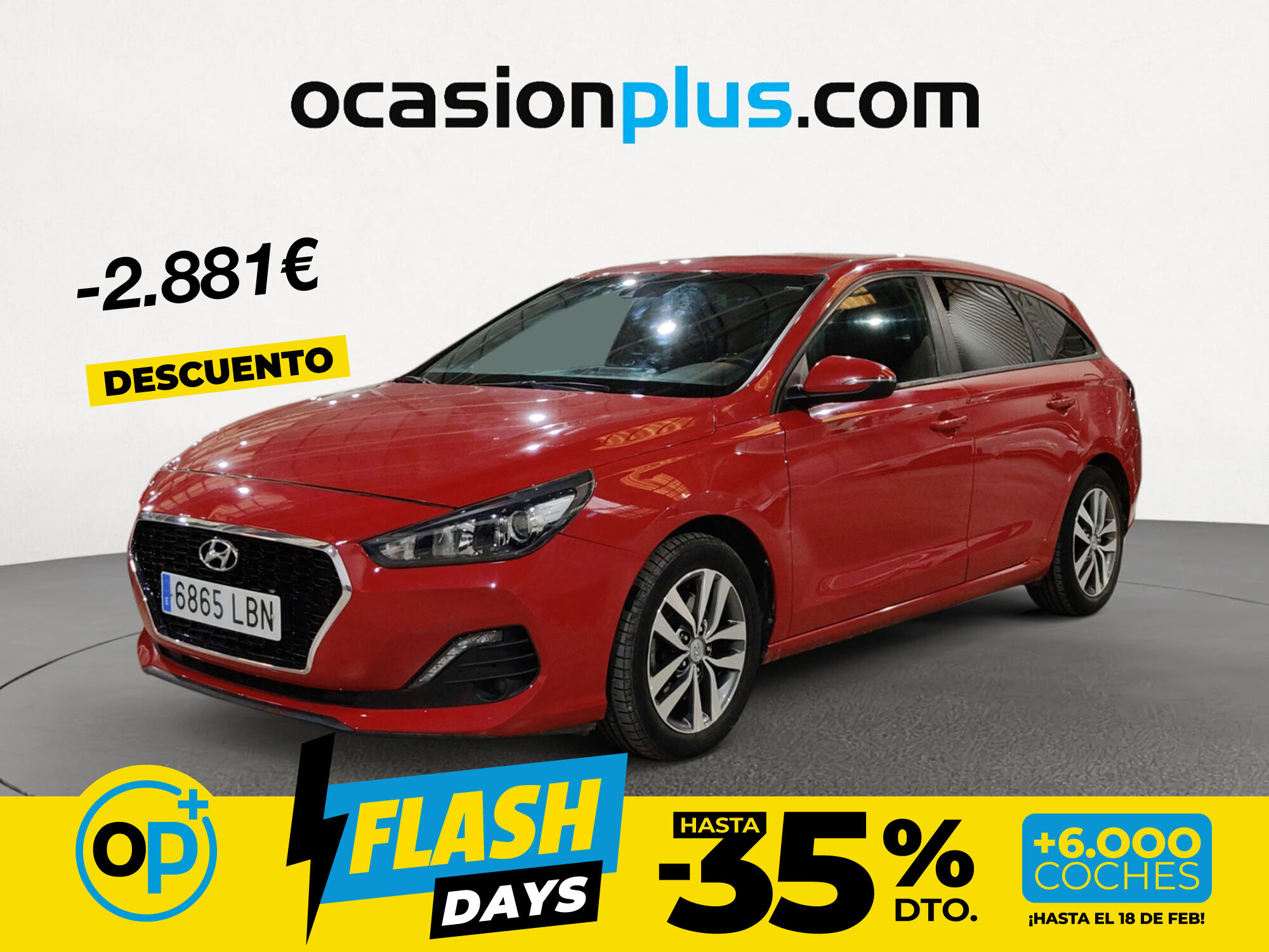 Foto del HYUNDAI i30 CW 1.6CRDi Klass 116