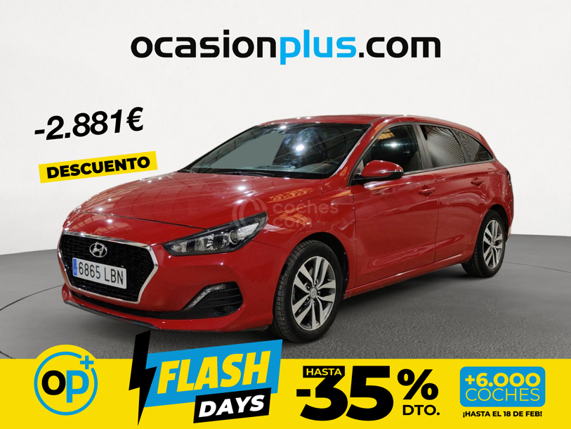 Foto del HYUNDAI i30 CW 1.6CRDi Klass 116