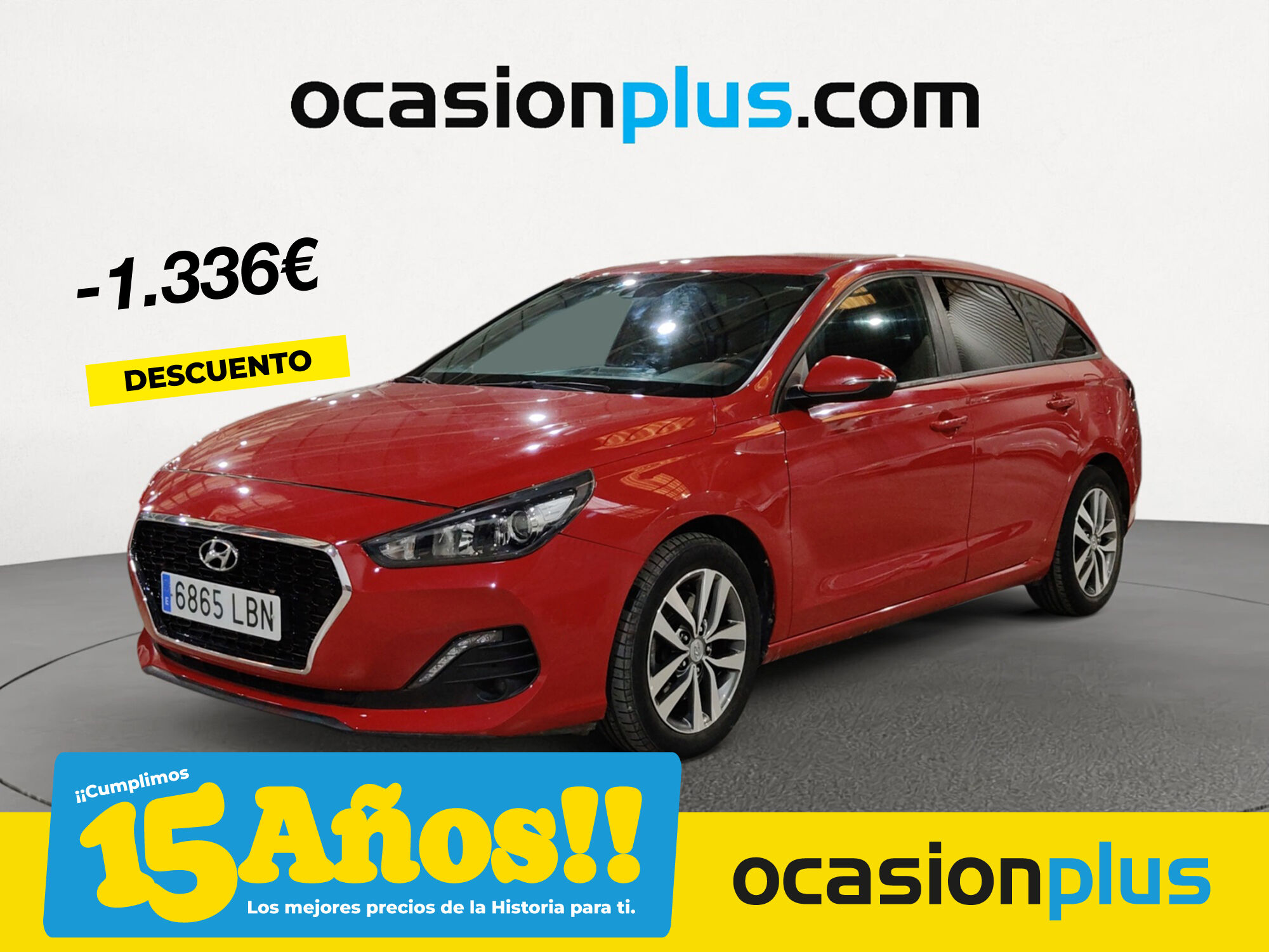 HYUNDAI i30 (1.6 CRDI Klass 85 kW (116 CV)) en Madrid